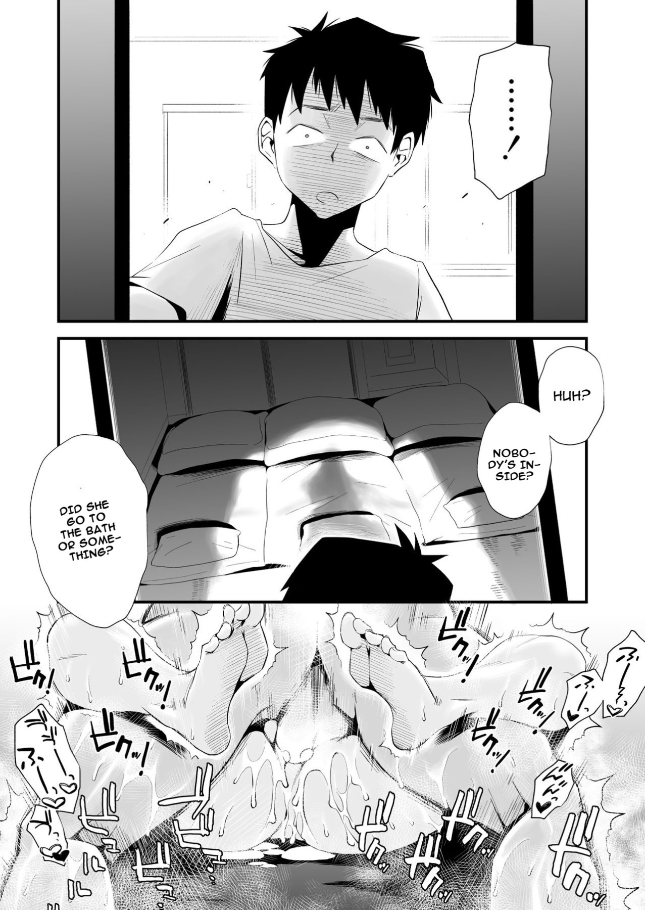 Hentai Manga Comic-My Wife Is Doing NTR!-Read-47